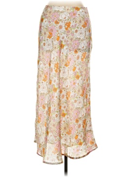 Olivaceous Casual Skirt