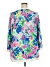 Michael Simon 100% Rayon White Cardigan Size 3X - photo 2