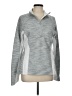 Athleta Gray Active T-Shirt Size L - photo 1