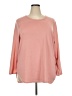 Bobbie Brooks Pink Sweatshirt Size 2X - photo 1