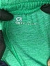 Gap Fit 100% Polyester Color Block Green Athletic Shorts Size 10 - photo 3