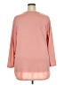 Bobbie Brooks Pink Sweatshirt Size 2X - photo 2