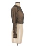 Alo Brown Long Sleeve Top Size S - photo 4