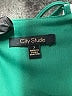 City Studio Solid Green Cocktail Dress Size 7 - photo 7