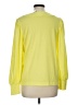 Ann Taylor LOFT Yellow Pullover Sweater Size L - photo 2