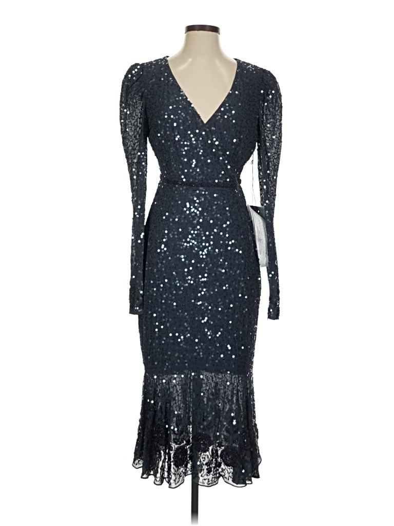 Mac Duggal Cocktail Dress In Blue