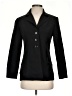 D.B.Y. Ltd 100% Polyester Black Blazer Size 3/4 - photo 1
