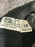 Evan Picone 100% Wool Black Jacket Size 14 - photo 7
