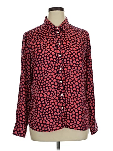 Dalia Collection Long Sleeve Blouse (view 1)