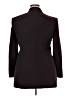 Worthington 100% Polyester Burgundy Blazer Size 18 - photo 2