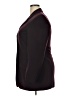 Worthington 100% Polyester Burgundy Blazer Size 18 - photo 5