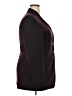 Worthington 100% Polyester Burgundy Blazer Size 18 - photo 4