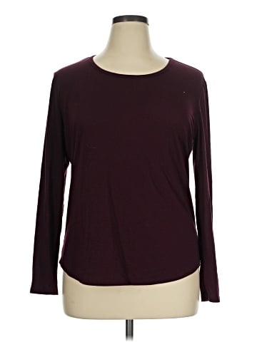New York & Company 3/4 Sleeve T-Shirt (view 1)