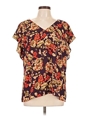 CAbi Short Sleeve Blouse (view 1)