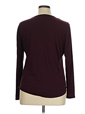 New York & Company 3/4 Sleeve T-Shirt (view 2)