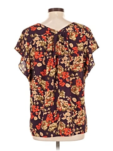 CAbi Short Sleeve Blouse (view 2)