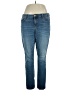 Torrid Solid Blue Jeans Size 16R - photo 1