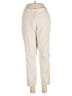 J.Crew Solid Ivory Khakis Size 8 - photo 1