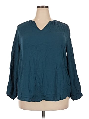 Old Navy 3/4 Sleeve Blouse (view 1)
