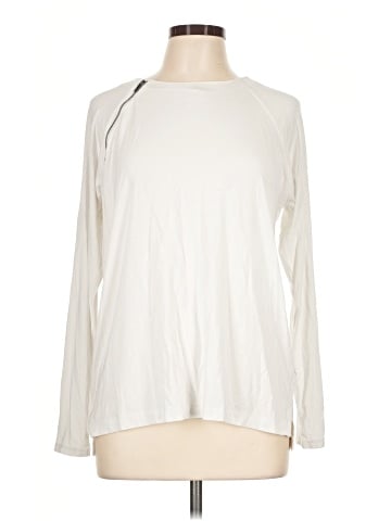 CALVIN KLEIN JEANS Long Sleeve Top (view 1)