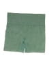 colsie Solid Green Shorts Size L - photo 1