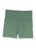 colsie Solid Green Shorts Size L - photo 2