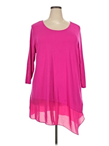 Vince Camuto 3/4 Sleeve T-Shirt (view 1)