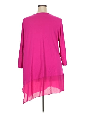 Vince Camuto 3/4 Sleeve T-Shirt (view 2)