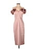 Aidan Mattox Pink Cocktail Dress Size 4 - photo 1