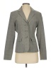 Larry Levine Plaid Gray Blazer Size 4 - photo 1