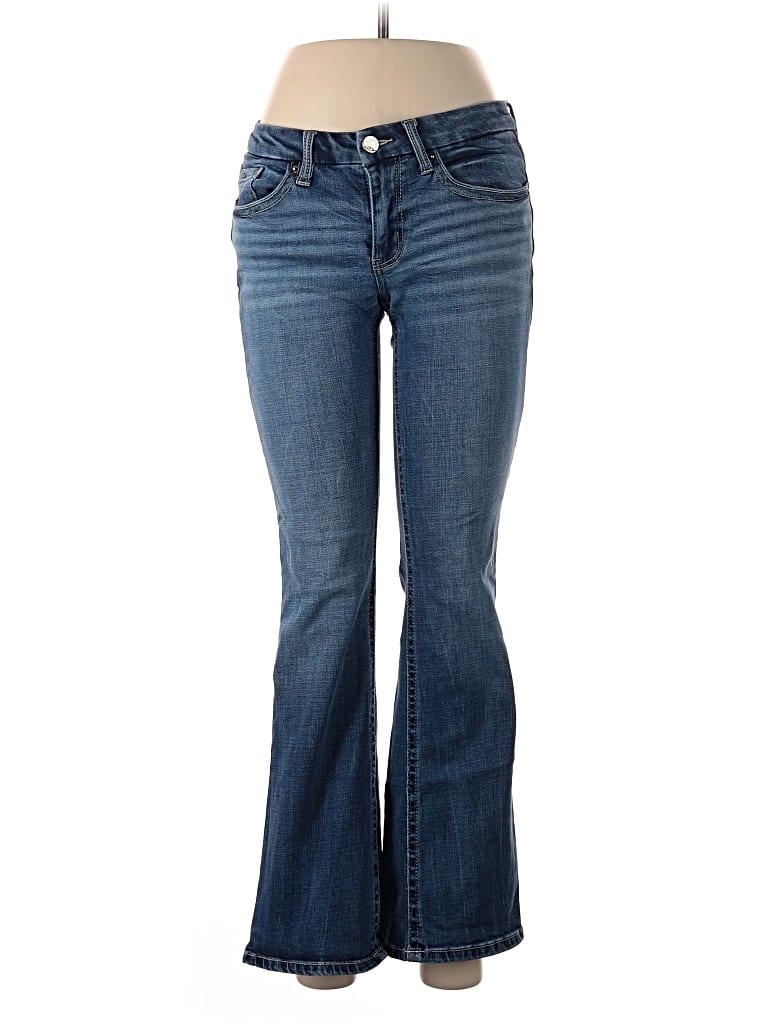 Pre-owned Bke Jeans In Blue