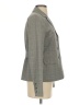 Larry Levine Plaid Gray Blazer Size 4 - photo 4