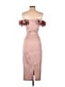 Aidan Mattox Pink Cocktail Dress Size 4 - photo 2