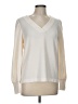 Ann Taylor LOFT Ivory Pullover Sweater Size L - photo 1