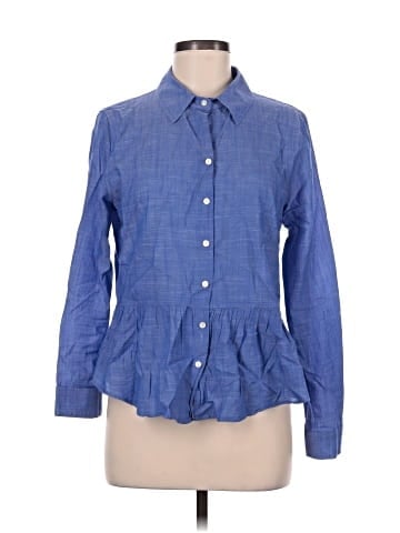 Lilly Pulitzer Long Sleeve Button-Down Shirt (view 1)