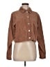 Forever 21 100% Cotton Brown Jacket Size M - photo 1