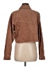 Forever 21 100% Cotton Brown Jacket Size M - photo 2