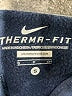 Nike 100% Polyester Blue Track Jacket Size S - photo 6