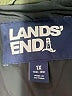 Lands' End 100% Polyester Solid Green Jacket Size 1X - photo 6