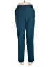 Talbots Solid Teal Dress Pants Size 8 - photo 1