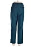 Talbots Solid Teal Dress Pants Size 8 - photo 2