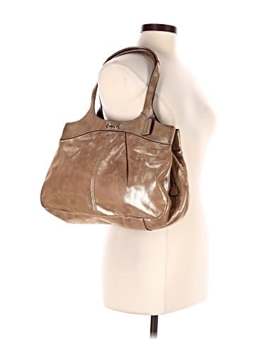 Coach Factory Leather Shoulder Bag (view 2)