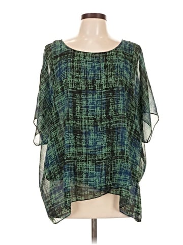 CAbi Short Sleeve Blouse (view 1)