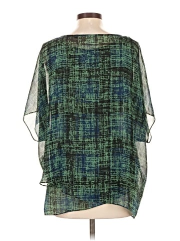 CAbi Short Sleeve Blouse (view 2)