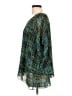 CAbi Green Short Sleeve Blouse Size L - photo 5