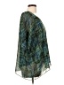 CAbi Green Short Sleeve Blouse Size L - photo 4