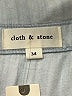 Cloth & Stone 100% Tencel Blue Romper Size M - photo 4