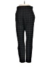 Express Plaid Black Dress Pants Size S - photo 2