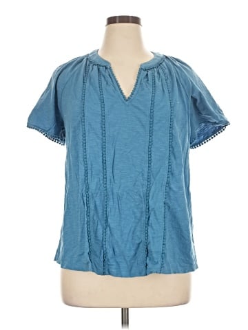 Lands' End Short Sleeve T-Shirt (view 1)