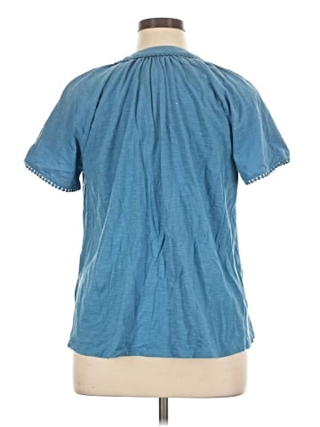 Lands' End Short Sleeve T-Shirt (view 2)